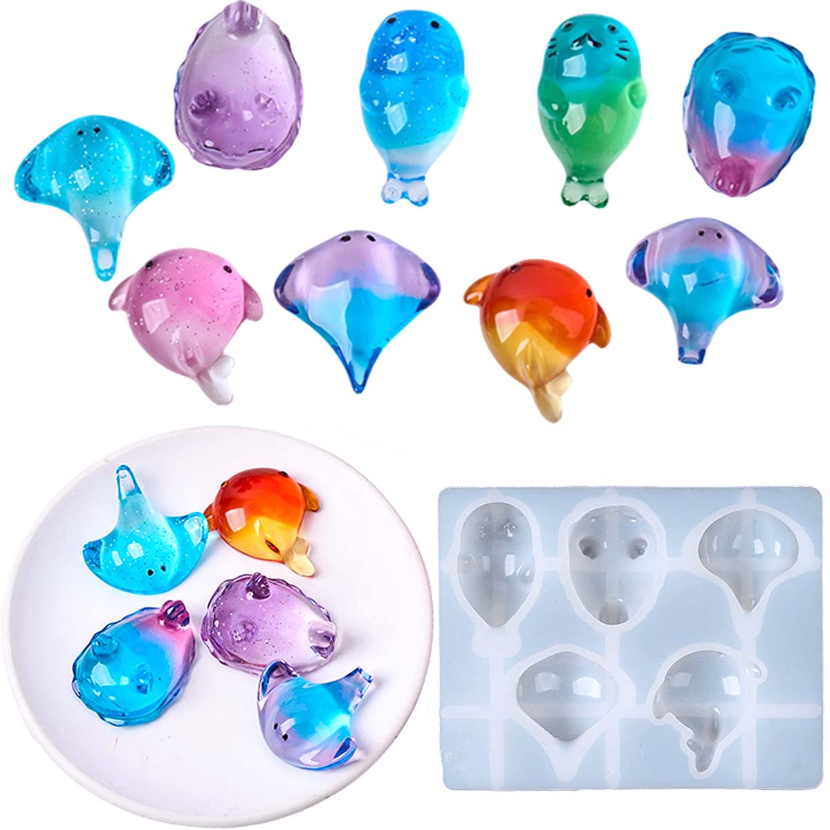 3D Healing Kawaii Manta Ray Wh - đánh giá và giá Candle Making Diy