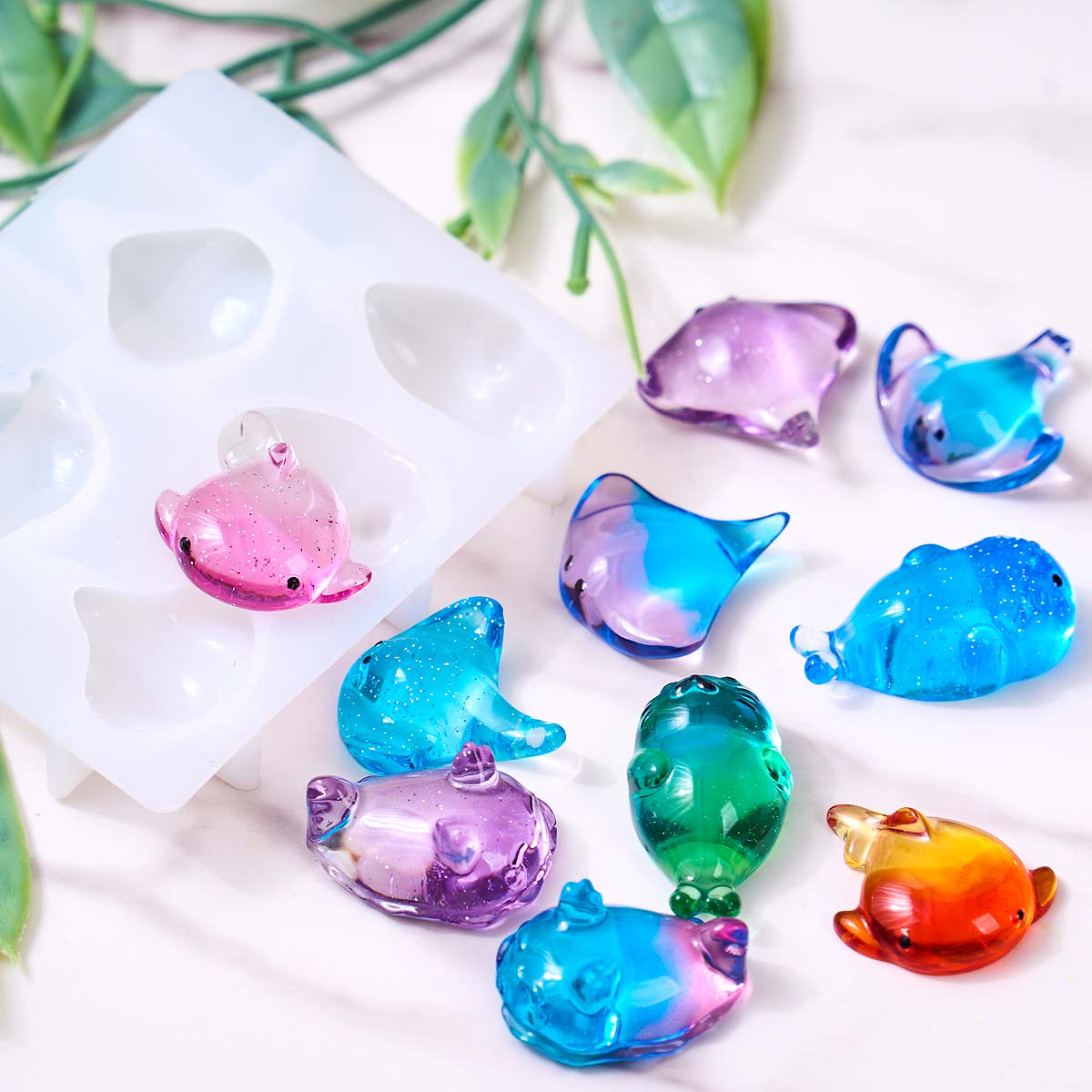 3D Healing Kawaii Manta Ray Wh - đánh giá và giá Candle Making Diy