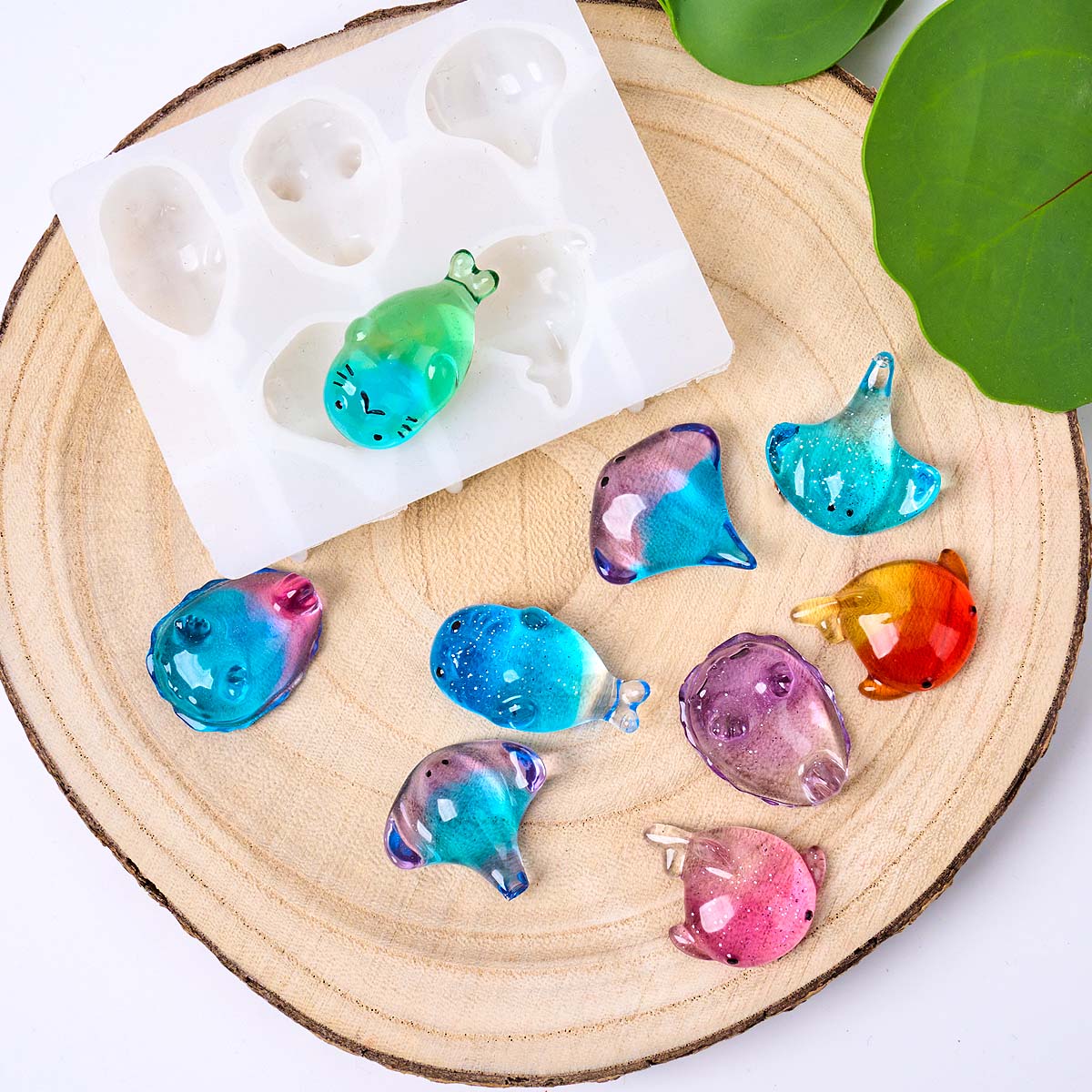 3D Healing Kawaii Manta Ray Wh - đánh giá và giá Candle Making Diy
