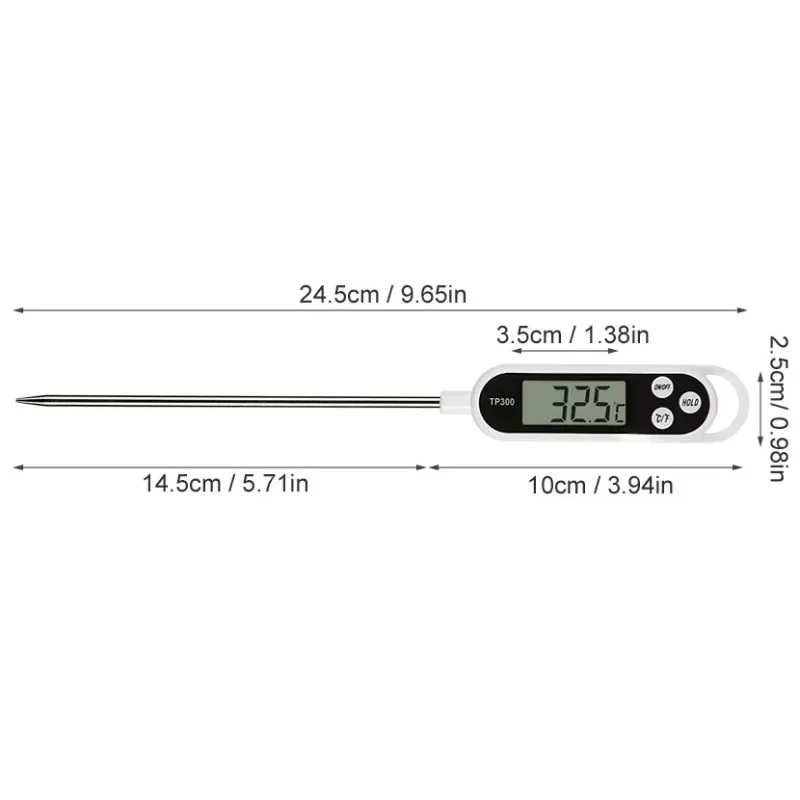 New Design Digital Food Thermo - đánh giá và giá Thermometer Candy Candle
