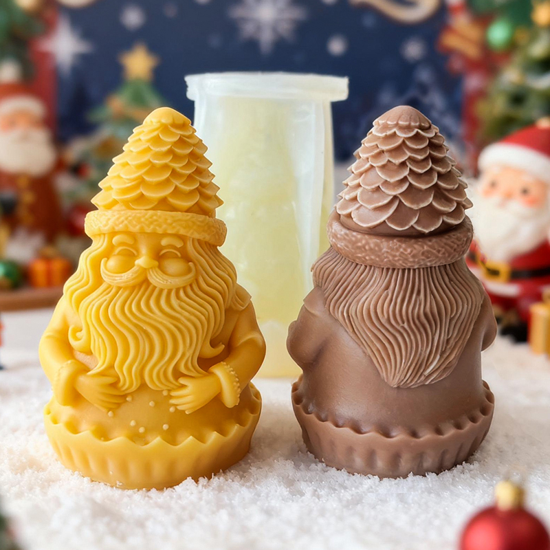 DIY Christmas Series Cylinder  - đánh giá và giá Xmas Candle Making