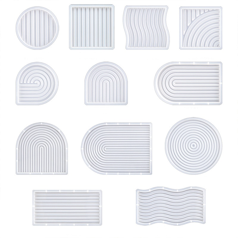 DIY Striped Wave Tray Mold For - đánh giá và giá Candle Making Diy