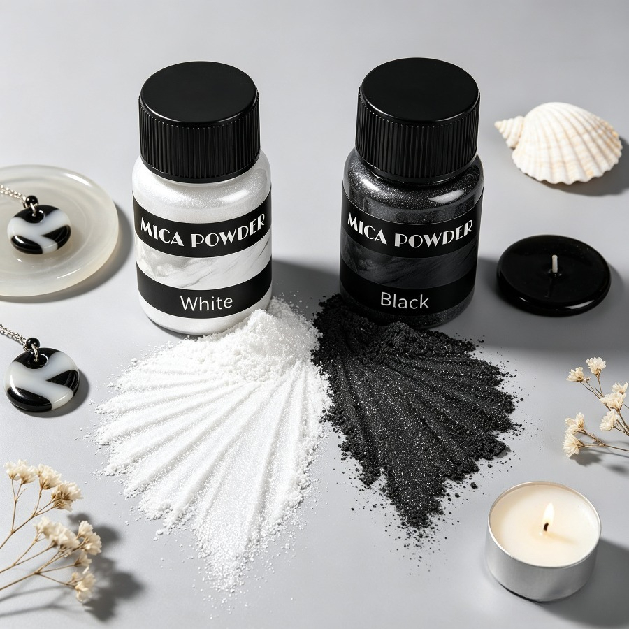 2/24 color metal pigment powde - đánh giá và giá Candle Making Products