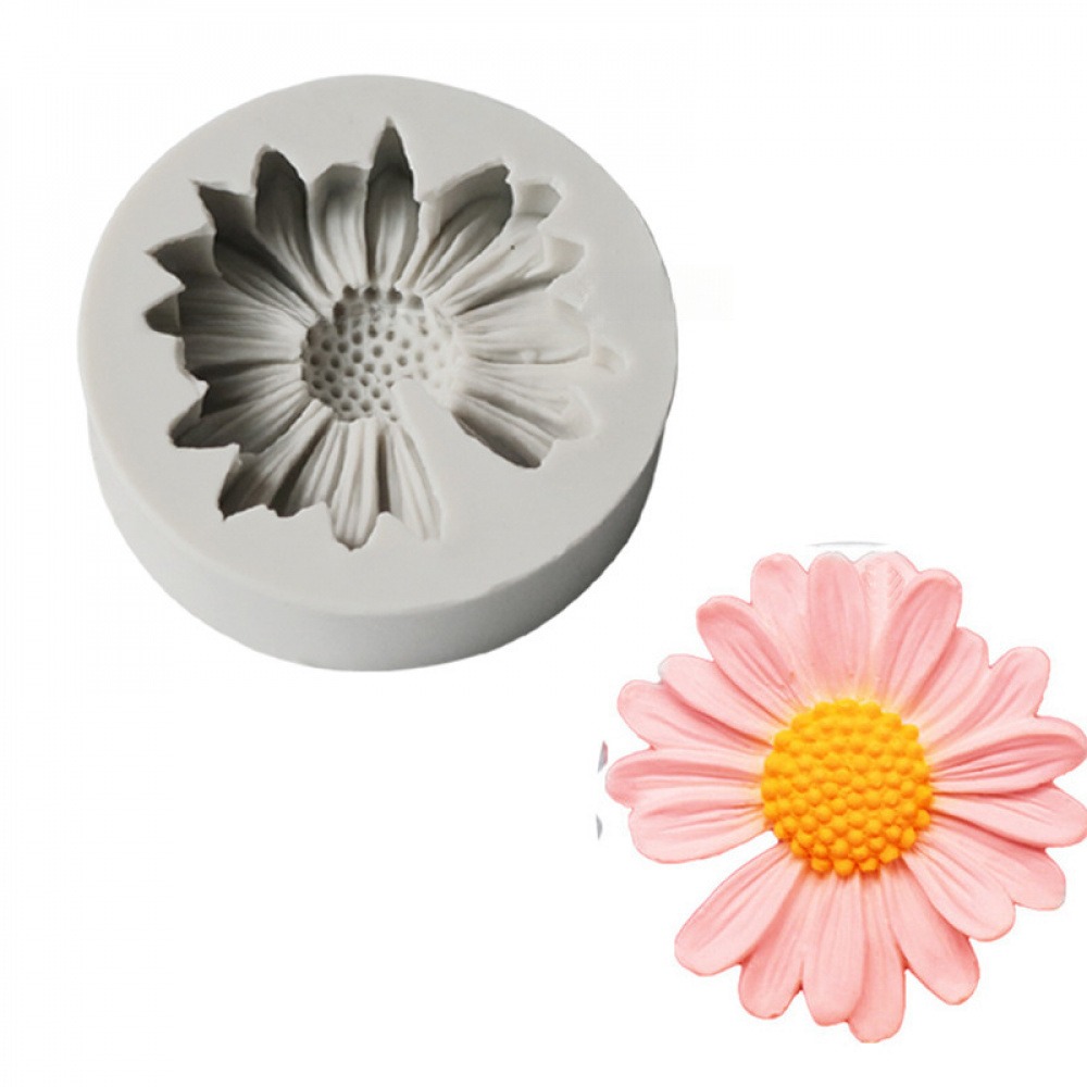 3D Daisy Flower Mold Sun Flowe - đánh giá và giá Candle Making Products