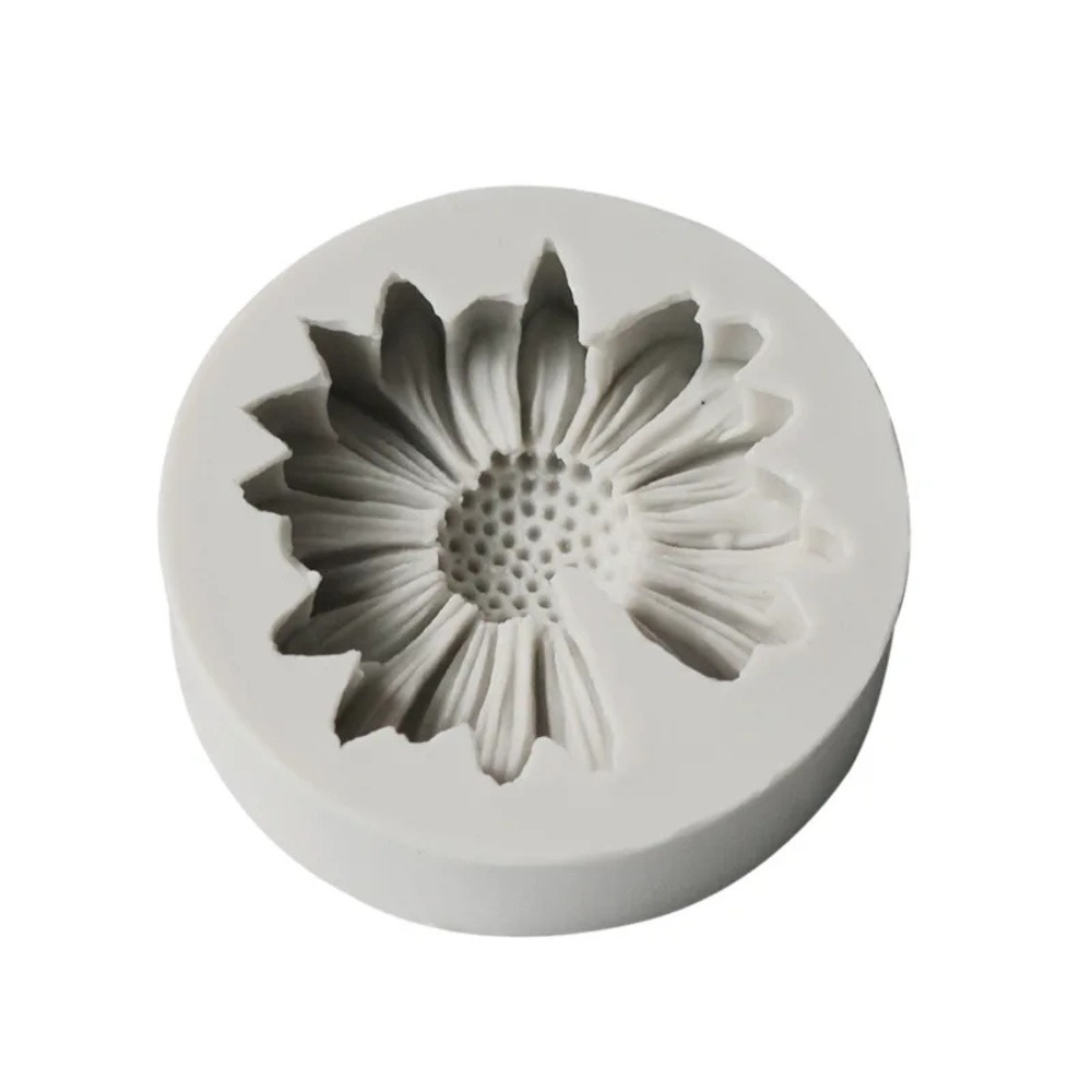 3D Daisy Flower Mold Sun Flowe - đánh giá và giá Candle Making Products
