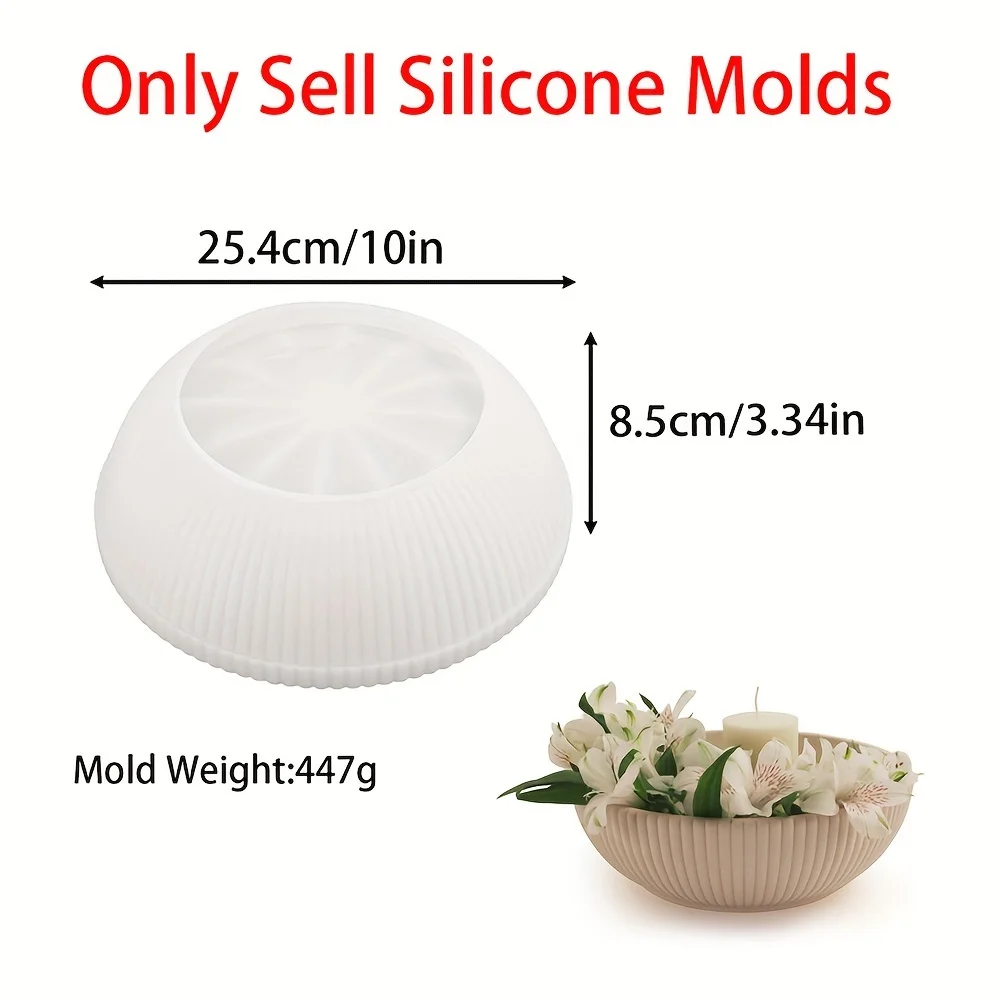 1 Ring Silicone Mould for Epox - đánh giá và giá Candle Making Diy