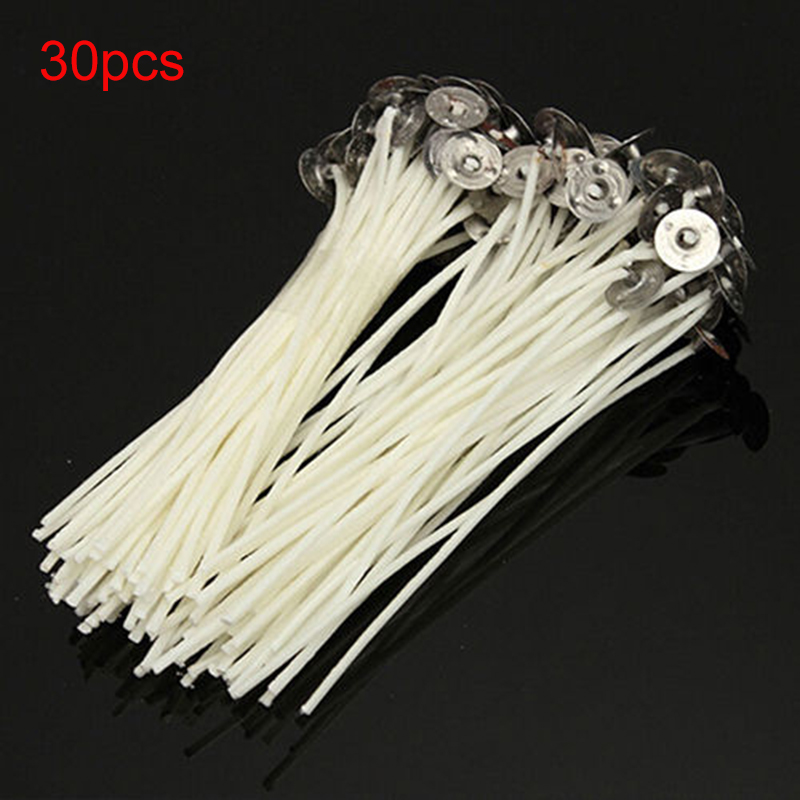 30pcs Candle Wicks Cotton Core - đánh giá và giá Candle Making Wicks