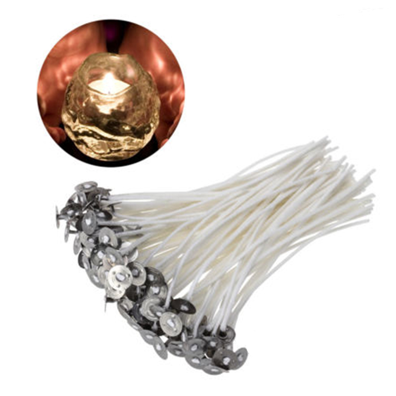 30pcs Candle Wicks Cotton Core - đánh giá và giá Candle Making Wicks