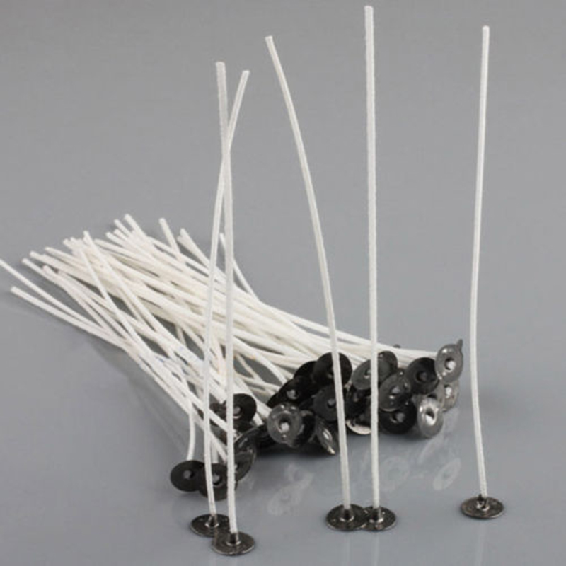 30pcs Candle Wicks Cotton Core - đánh giá và giá Candle Making Wicks