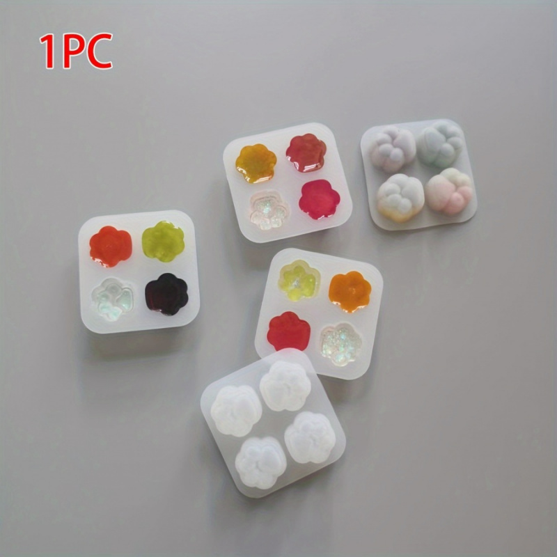 1Cat Paw Pattern Silicone Mold - đánh giá và giá Candle Making Diy