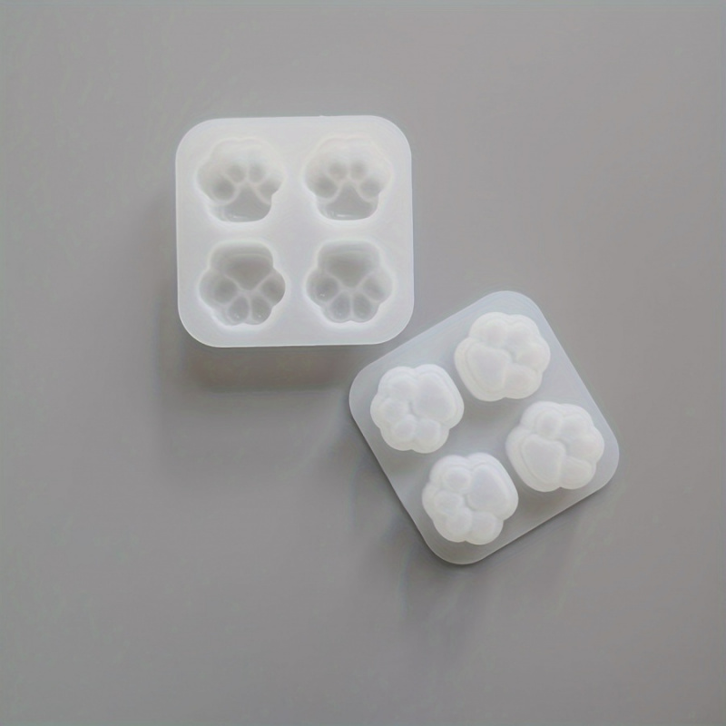 1Cat Paw Pattern Silicone Mold - đánh giá và giá Candle Making Diy