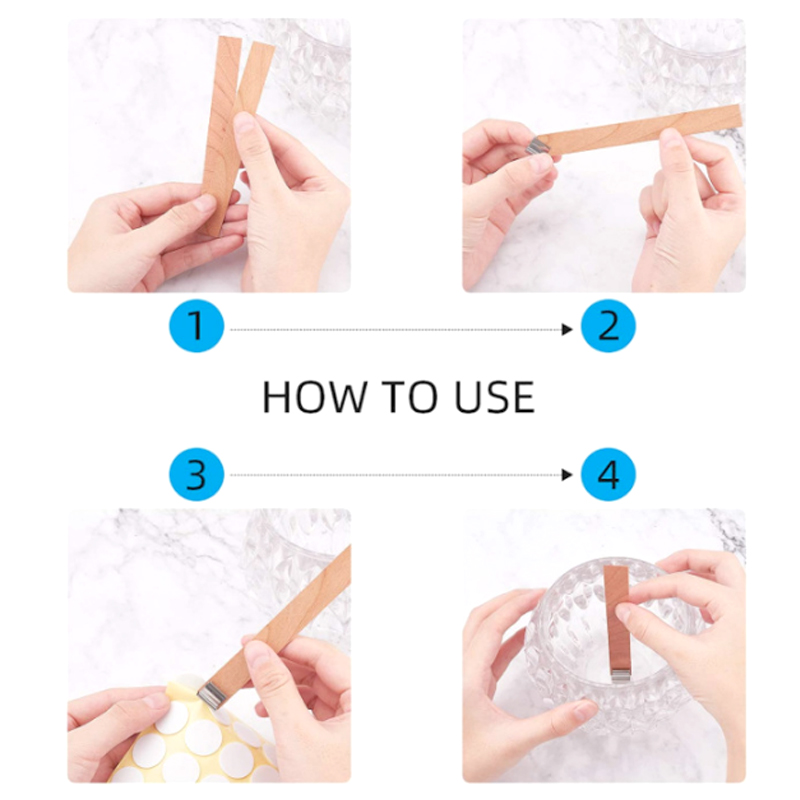 30pcs Wooden Candle Wicks Cand - đánh giá và giá Candle Making Wicks