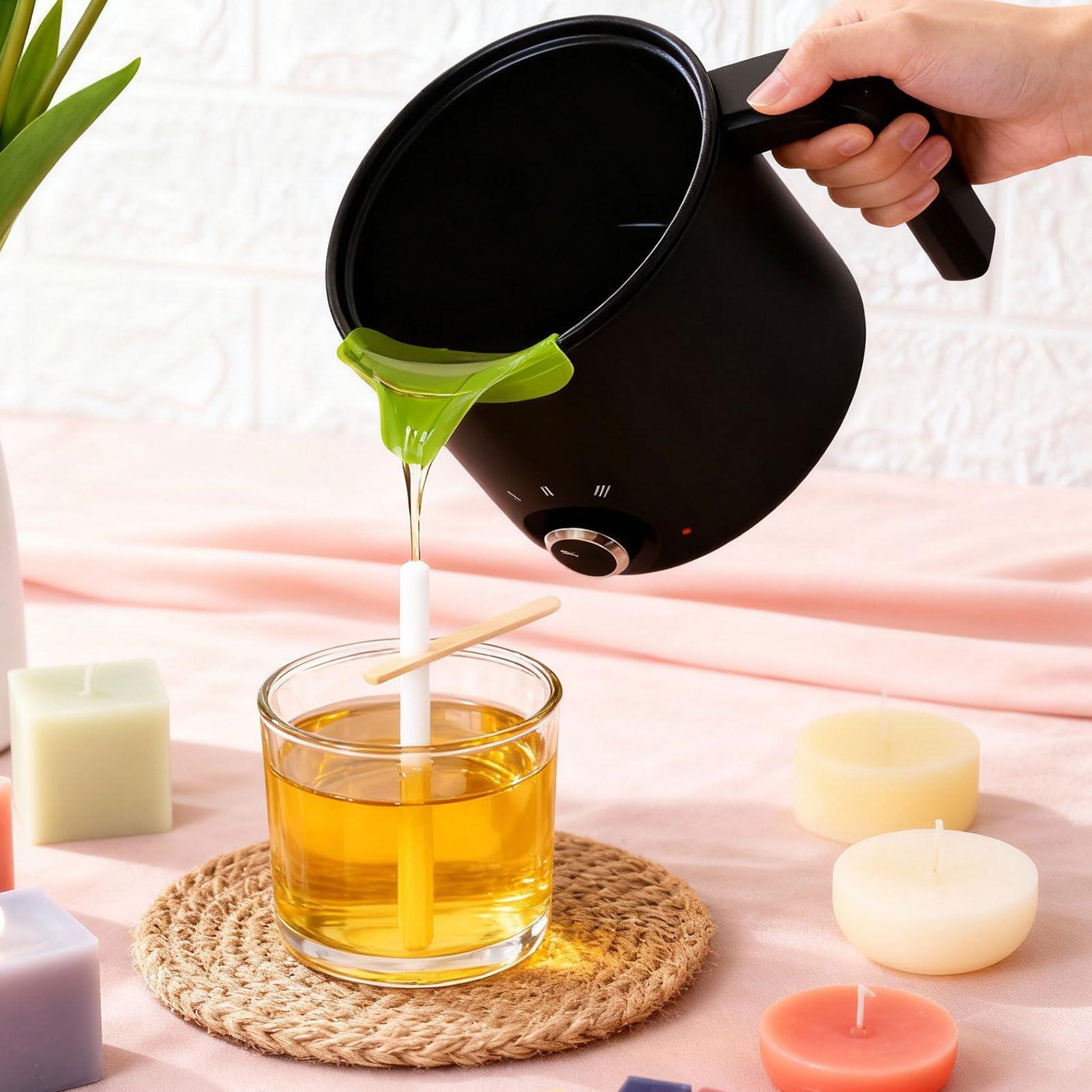 Candle Wax Melting Pot 1.5L La - đánh giá và giá Candle Making Diy