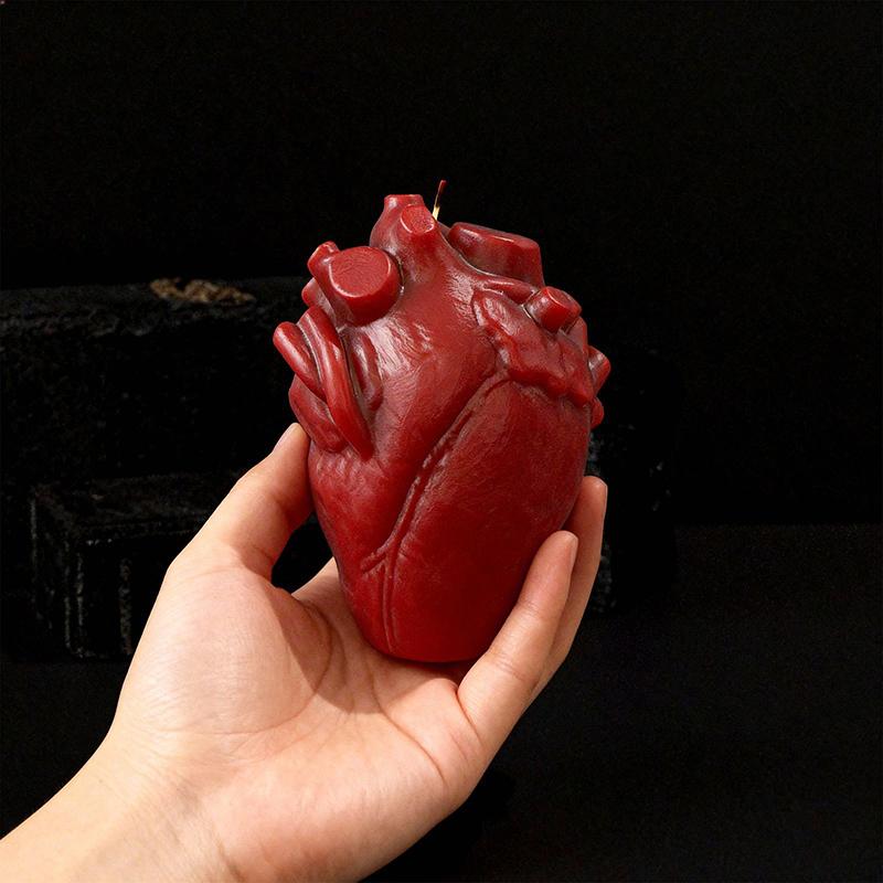 DIY Heart Shaped Candle Silico - đánh giá và giá Candle Making Diy