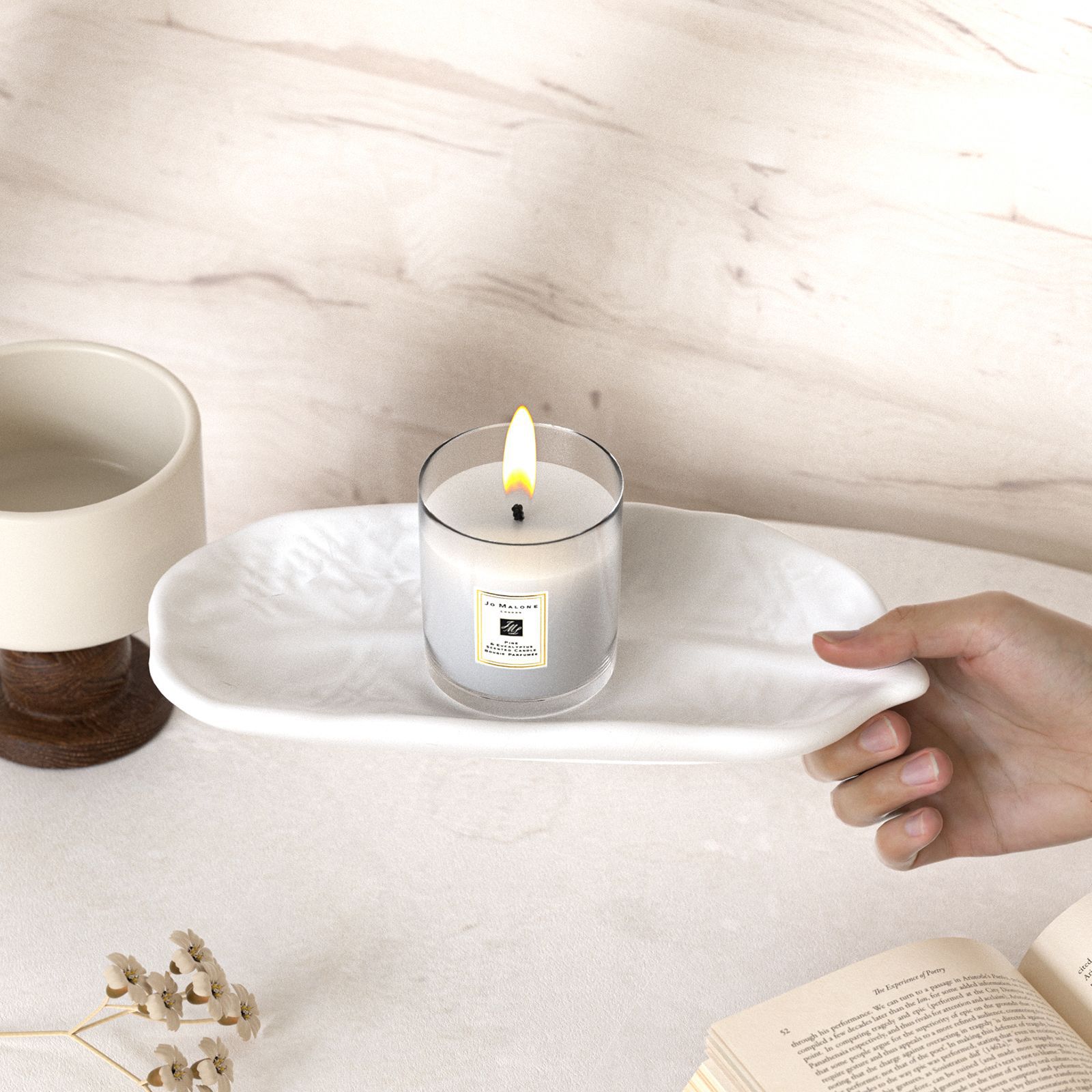 DIY Aromatic Plaster Embossed  - đánh giá và giá Candle Making Diy