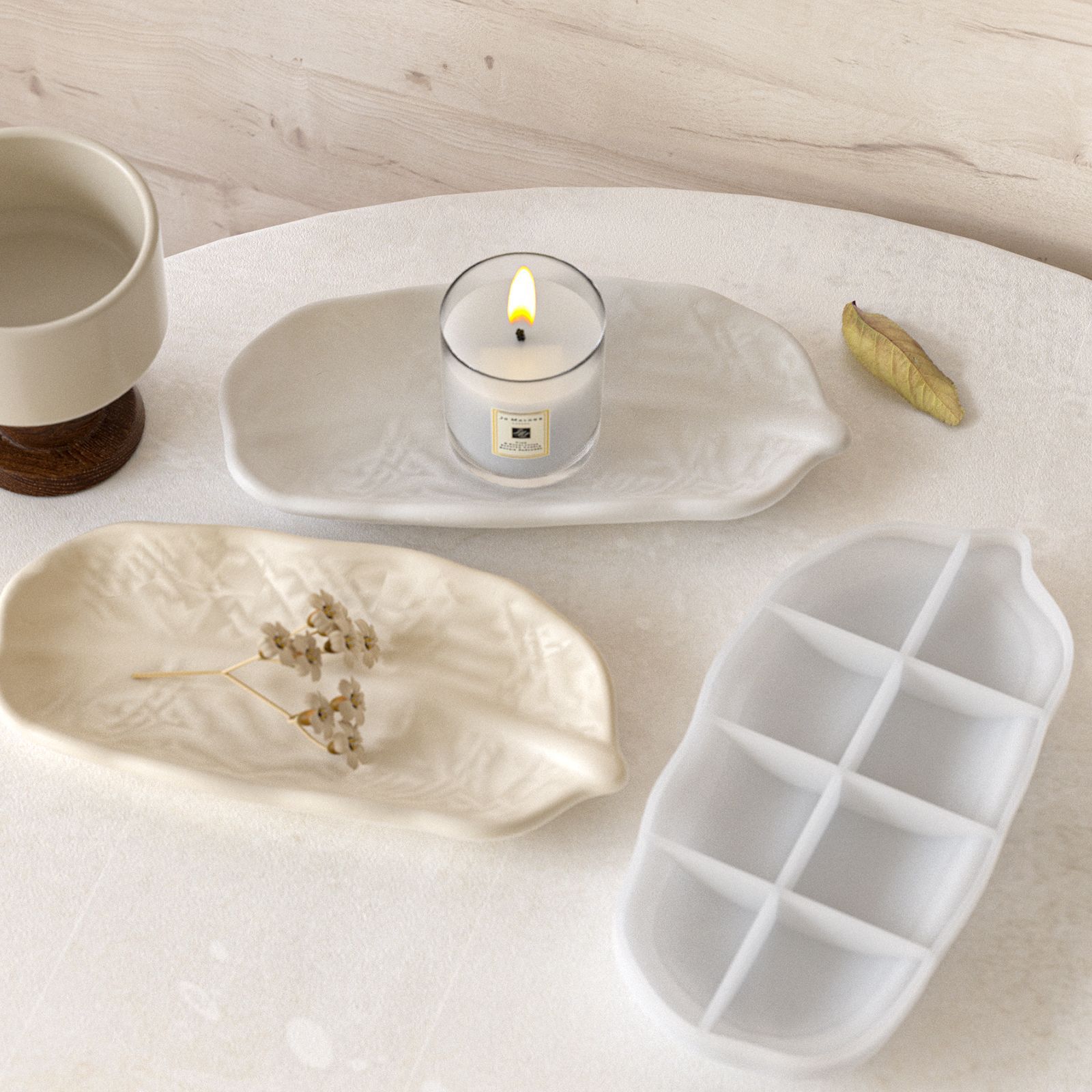 DIY Aromatic Plaster Embossed  - đánh giá và giá Candle Making Diy