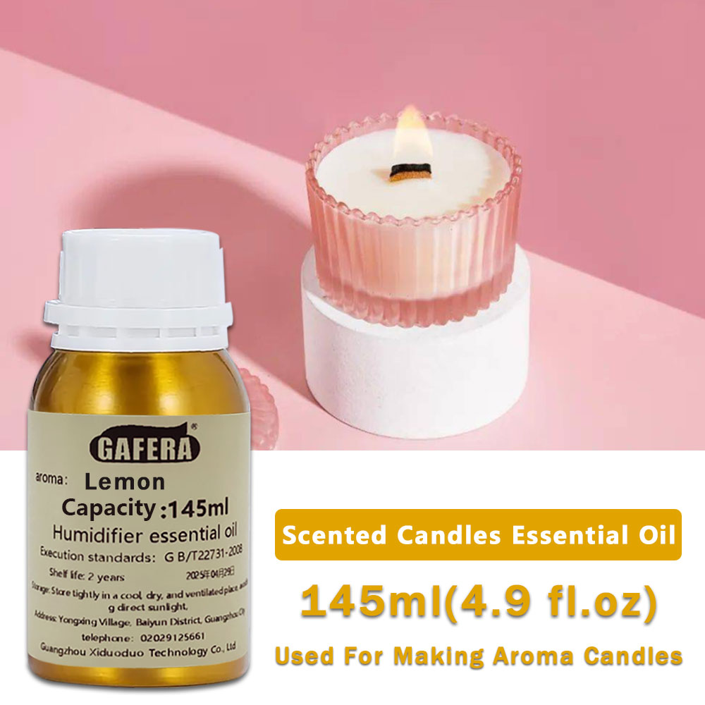 GAFERA 145ml(4.9 fl.oz) Lemon/ - đánh giá và giá Candle Making Oils