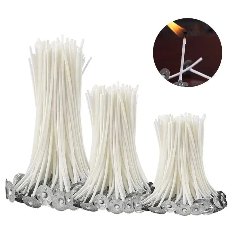 100PCs candle wicks 9/15/20cm  - đánh giá và giá Candle Making Wicks