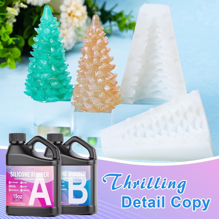 Silicone Mold Making Kit, 38.8 - đánh giá và giá Candle Making Diy
